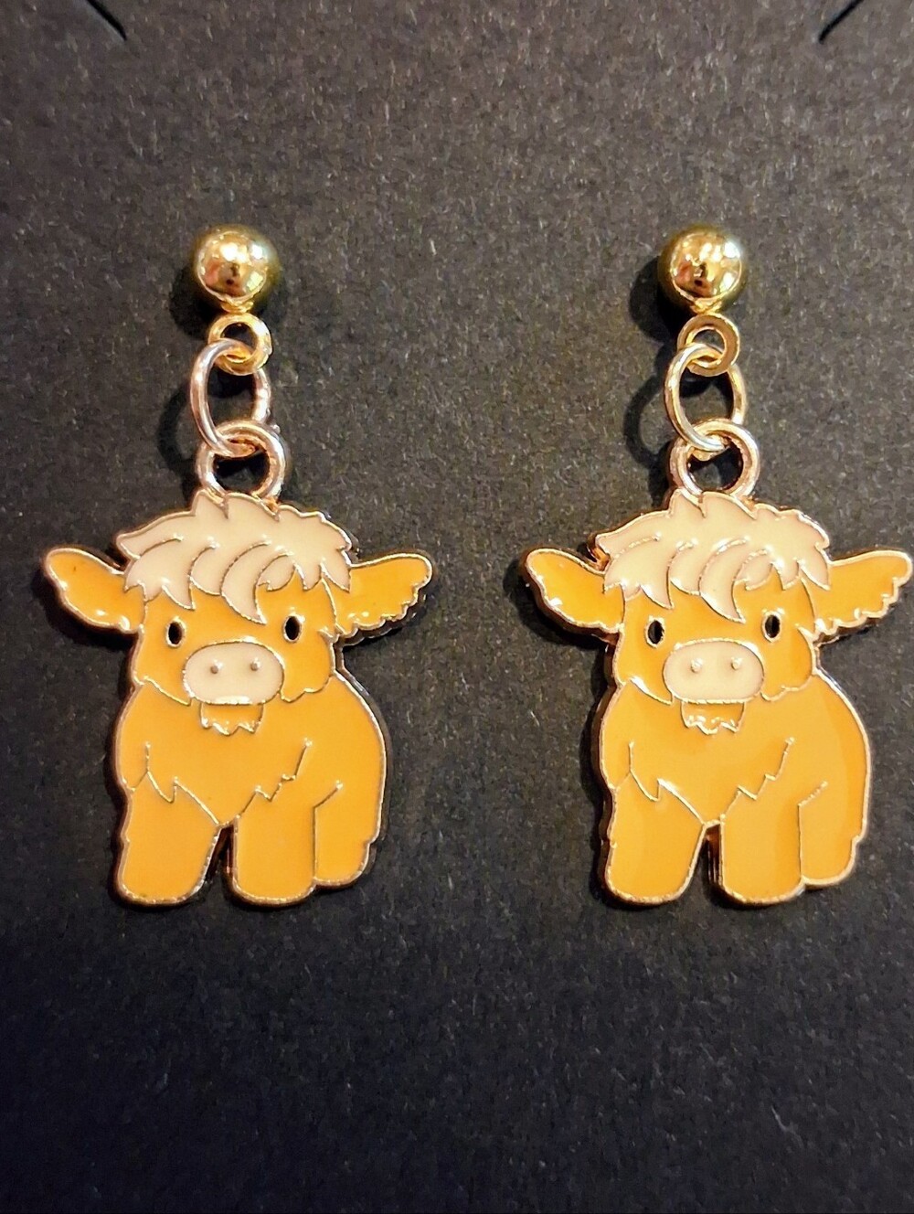 🐮 HIGHLAND COW EARRINGS  | $10 OR 3 FOR $25